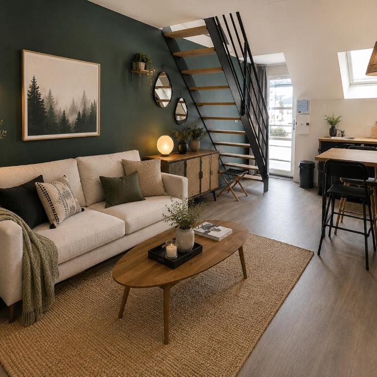 La parenthèse Mancelle - Apartment mit 1 Schlafzimmer - 6