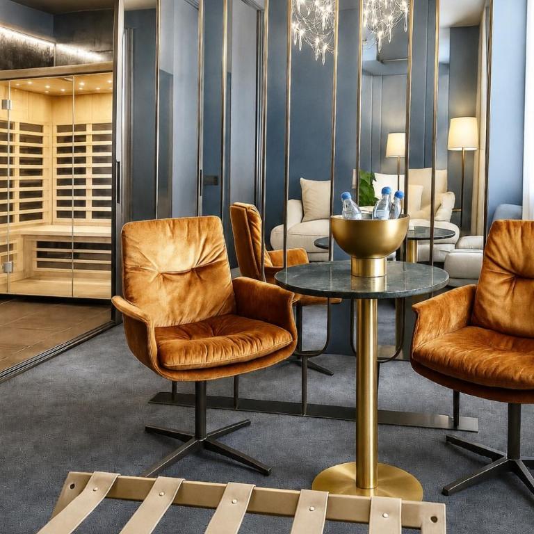 Life VOYAGE Résidence & Spa by Life Renaissance - Place KLEBER - Deluxe Studio - Private Sauna & 'Whirlpool Bath' - 8