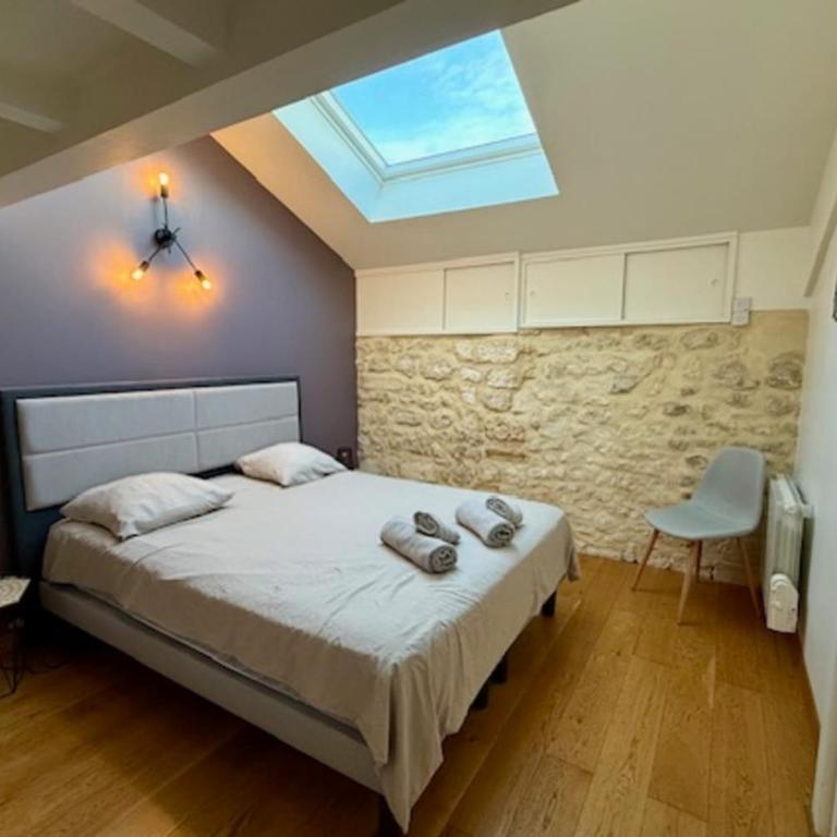 Bright triplex in the heart of La Rochelle - Appartement - 3