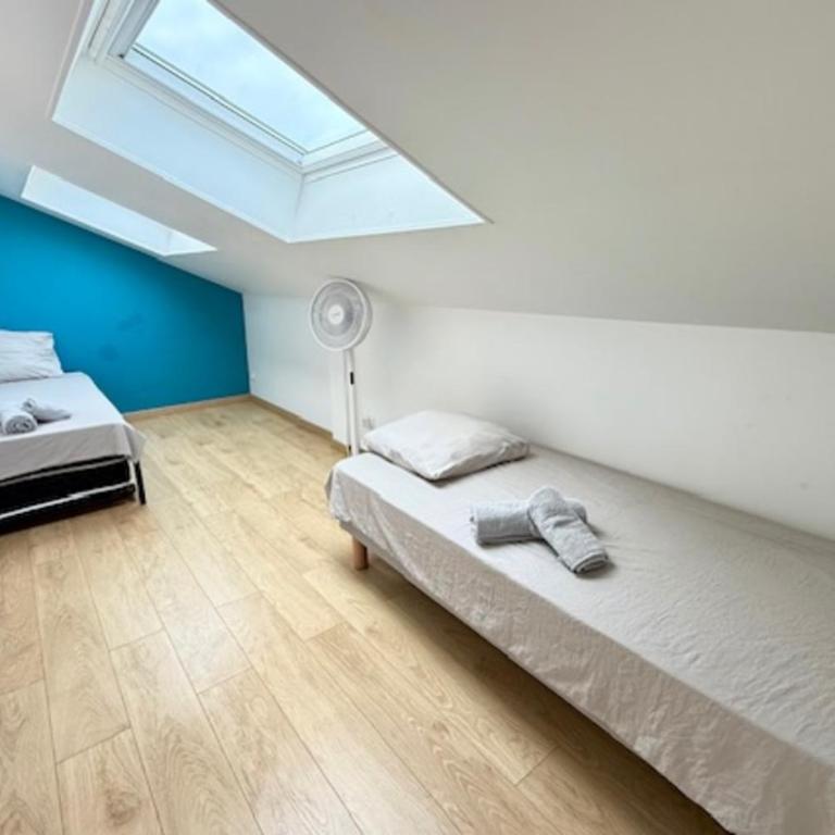 Bright triplex in the heart of La Rochelle - Appartement - 4