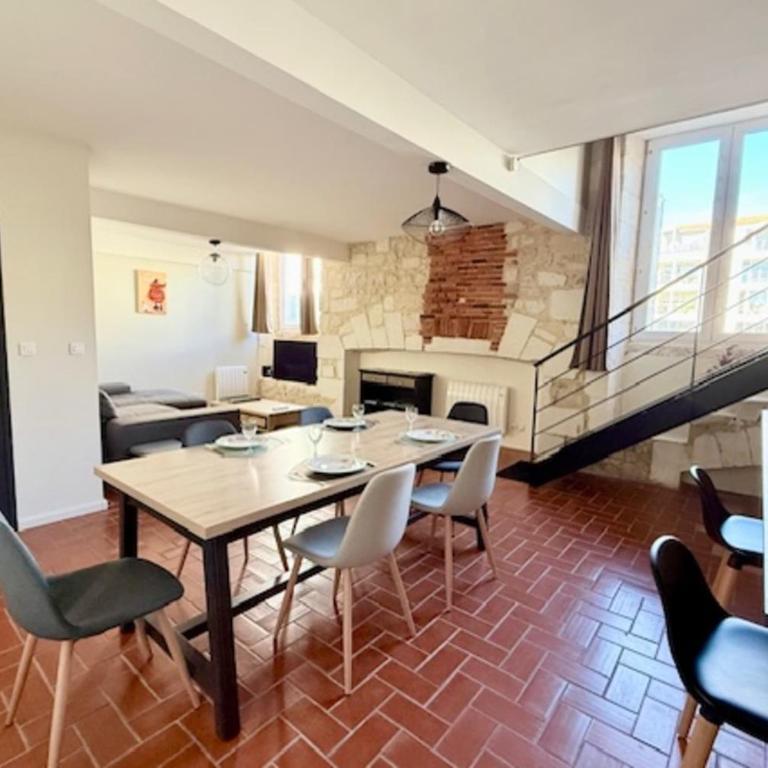 Bright triplex in the heart of La Rochelle - Appartement - 7