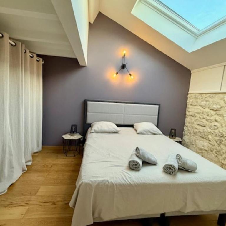 Bright triplex in the heart of La Rochelle - Appartement - 11
