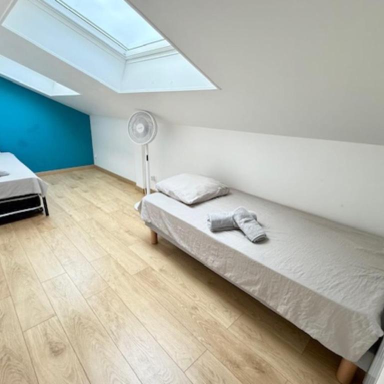 Bright triplex in the heart of La Rochelle - Appartement - 14