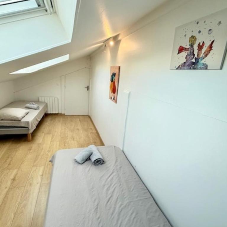 Bright triplex in the heart of La Rochelle - Appartement - 15