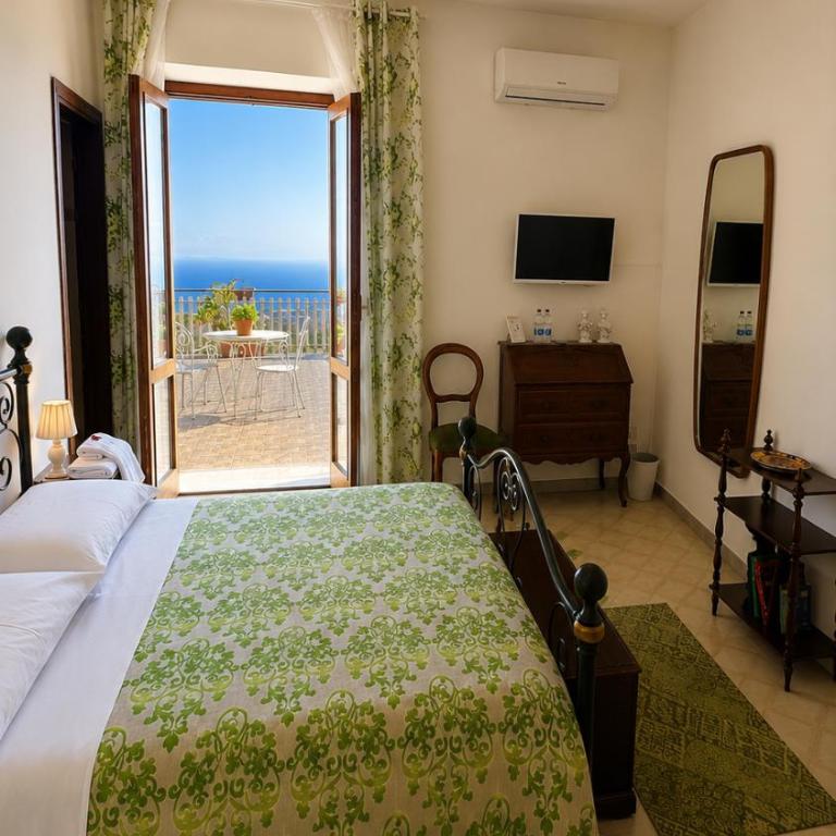 Pupi Catania Etna Farm - Camera King con Vista Mare - 4