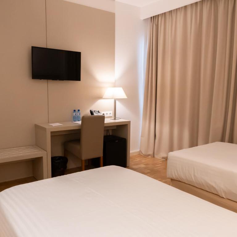 Hotel Lauria - Habitación Doble - 1 o 2 camas - 12
