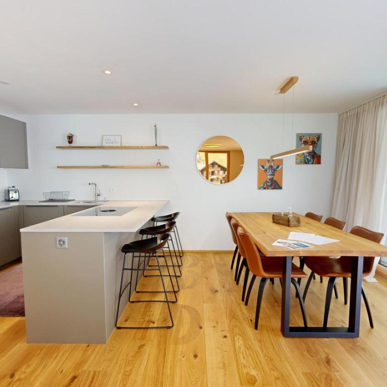 Alphubel PEAK - Apartment mit 2 Schlafzimmern - 9