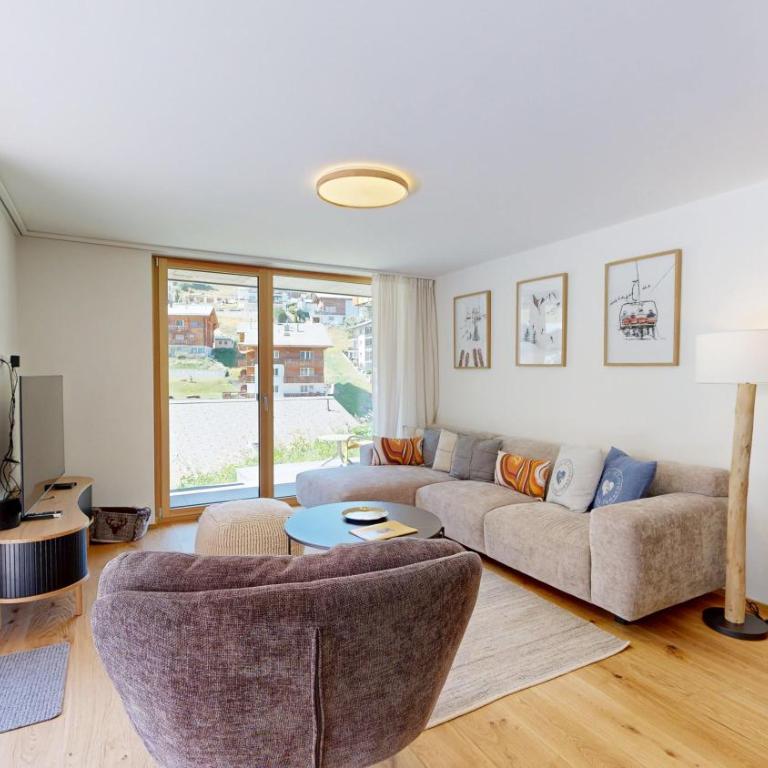 Alphubel PEAK - Apartment mit 2 Schlafzimmern - 5