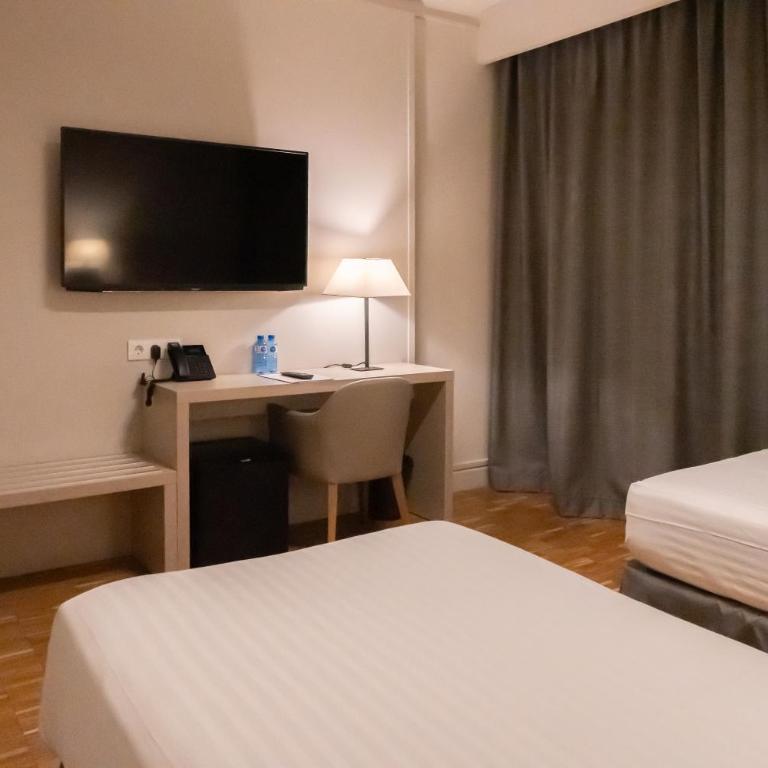 Hotel Lauria - Habitación Doble con balcón - 1 o 2 camas - 23