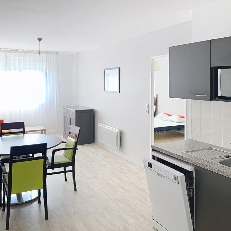 Terres de France - Appart Hôtel Rouen Flaubert - Apartamento de 1 dormitorio - 2