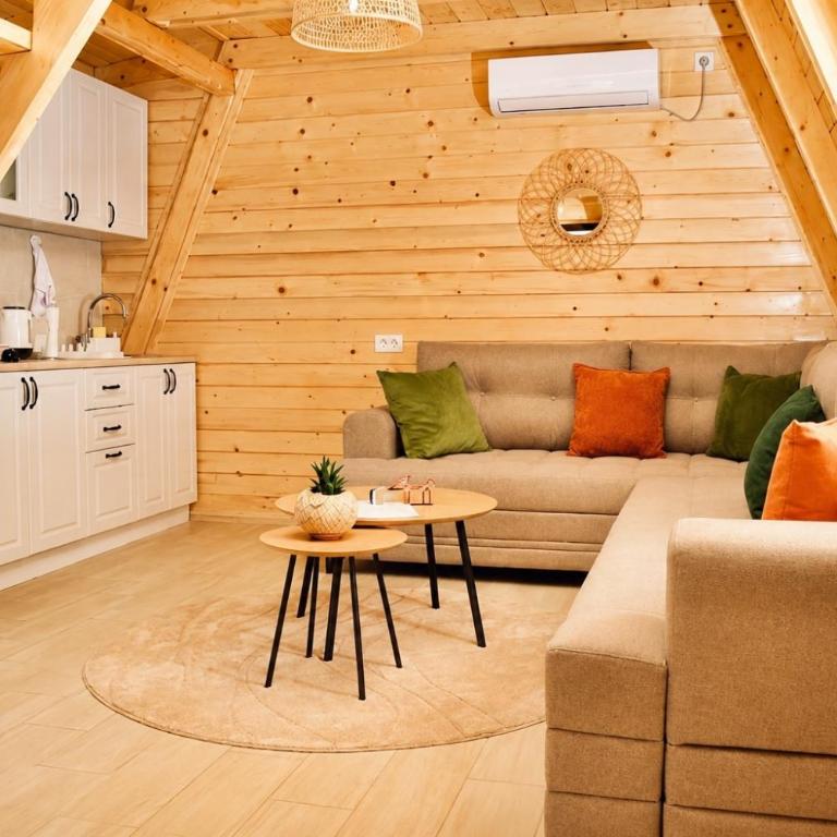 Šapat sela Private Forest Cabin Near Podgorica - One-Bedroom Apartment - 6