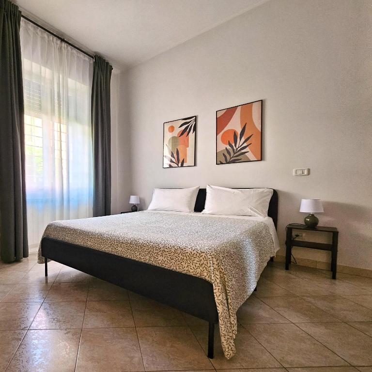 Casalú - Giardino Privato Parcheggio Metro B - Apartamento de 1 dormitorio - 1