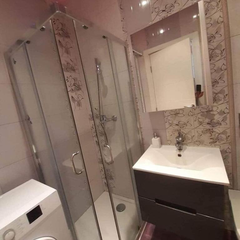 Lux flat - apartment Ada Ciganlija, Banovo Brdo - Apartment mit 1 Schlafzimmer - 5