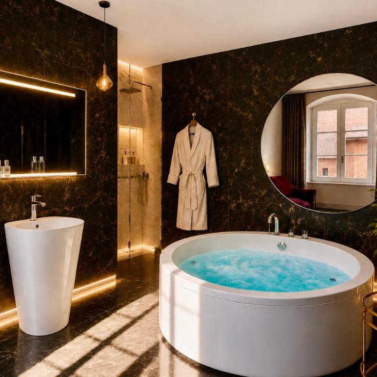 Life VOYAGE Résidence & Spa by Life Renaissance - Place KLEBER - Executive Two-Bedroom Suite - Private Sauna & 'Jacuzzi' - 4
