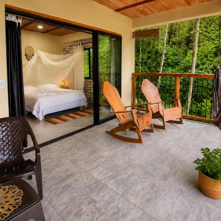 Edén Los Abuelos, Minca Mountain Residence - Two-Bedroom Deluxe Apartment - 1