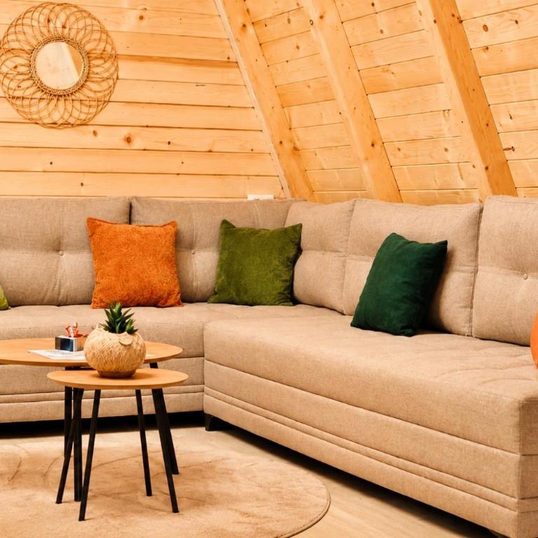 Šapat sela Private Forest Cabin Near Podgorica - One-Bedroom Apartment - 7