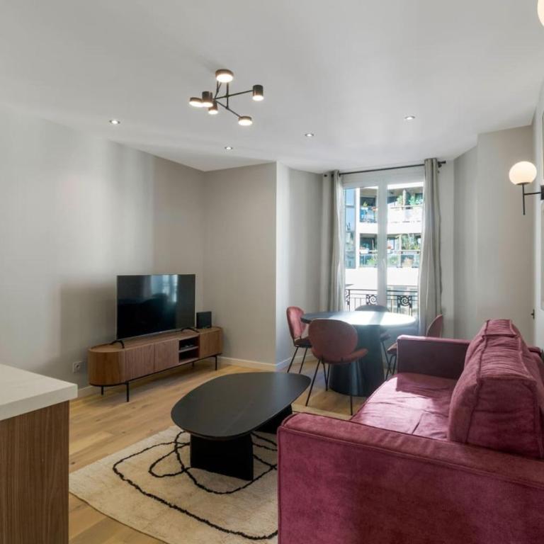 41.Appart 4Pers#1 Bedroom #Père Lachaise #Nation - Appartement 1 Chambre - 1
