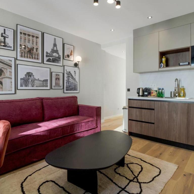 41.Appart 4Pers#1 Bedroom #Père Lachaise #Nation - Appartement 1 Chambre - 2