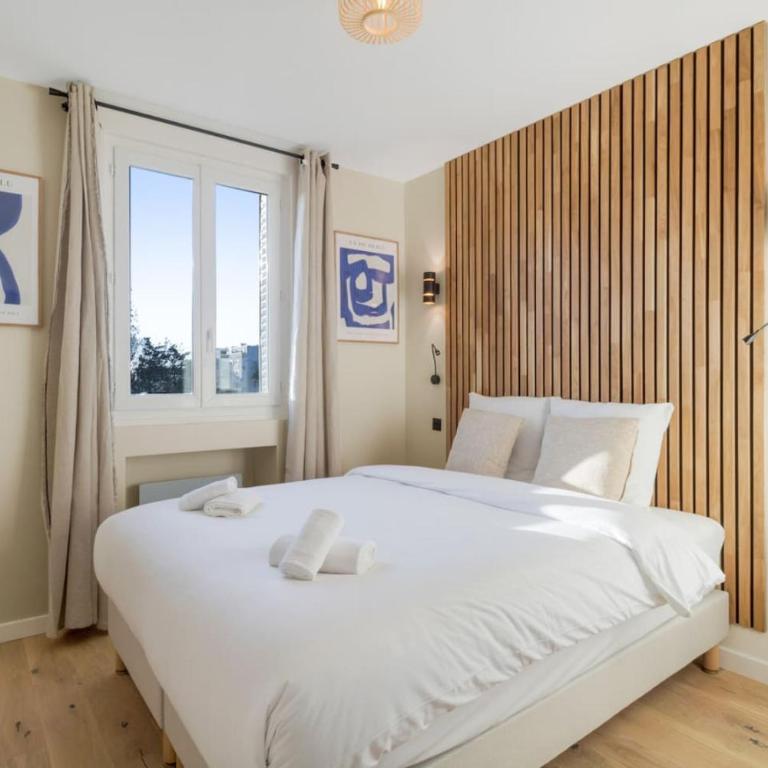 41.Appart 4Pers#1 Bedroom #Père Lachaise #Nation - Appartement 1 Chambre - 12