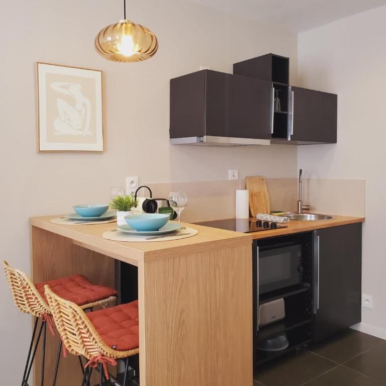 La suite des amandiers Perpignan hyper centre - Appartement - 21