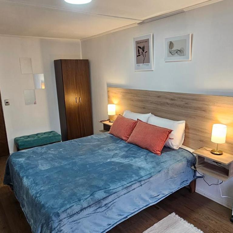 Guest House Aeropuerto Pudahuel - Habitación Doble Deluxe - 3
