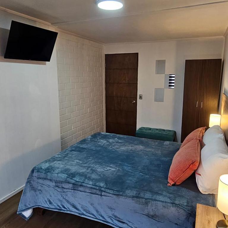 Guest House Aeropuerto Pudahuel - Habitación Doble Deluxe - 2