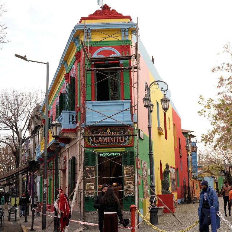 La Bombonera caminito - Apartamento de 1 dormitorio - 2