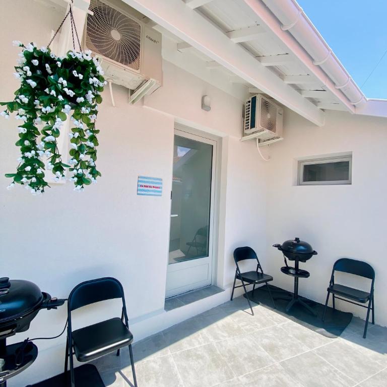 Le nid du bassin duplex neuf climatisé plage à pieds - Appartamento con 1 Camera da Letto - 12