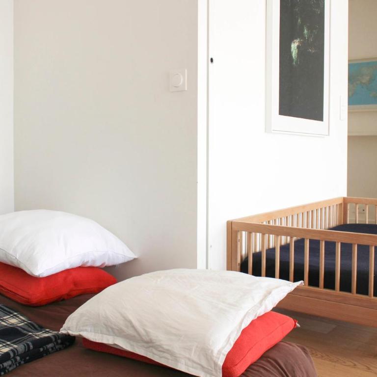 Spacious cocoon with a terrace view on the canal - Apartment - 4