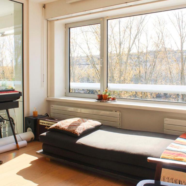 Spacious cocoon with a terrace view on the canal - Apartment - 6