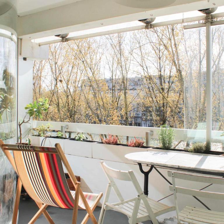 Spacious cocoon with a terrace view on the canal - Apartment - 9