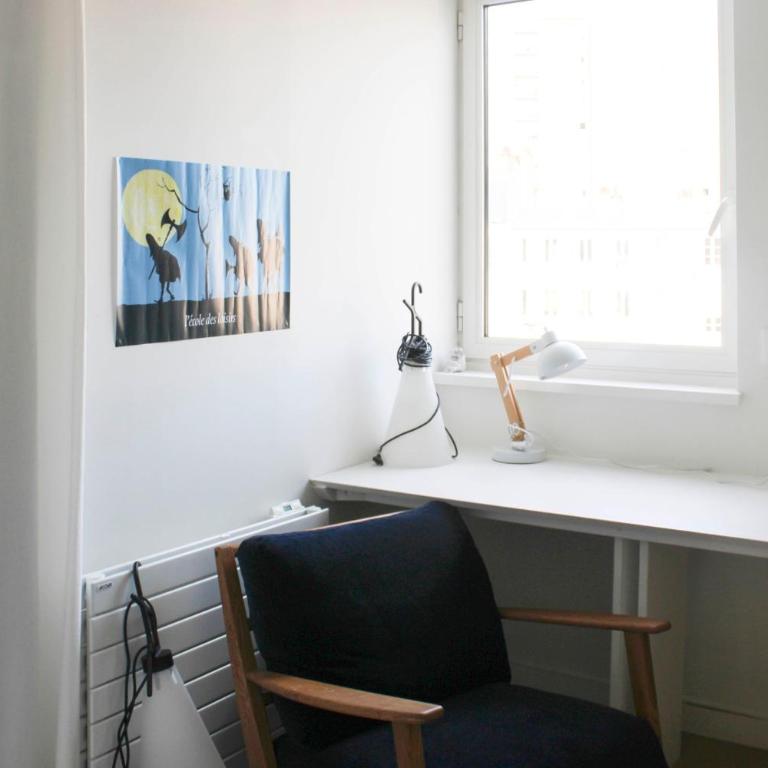 Spacious cocoon with a terrace view on the canal - Apartment - 40