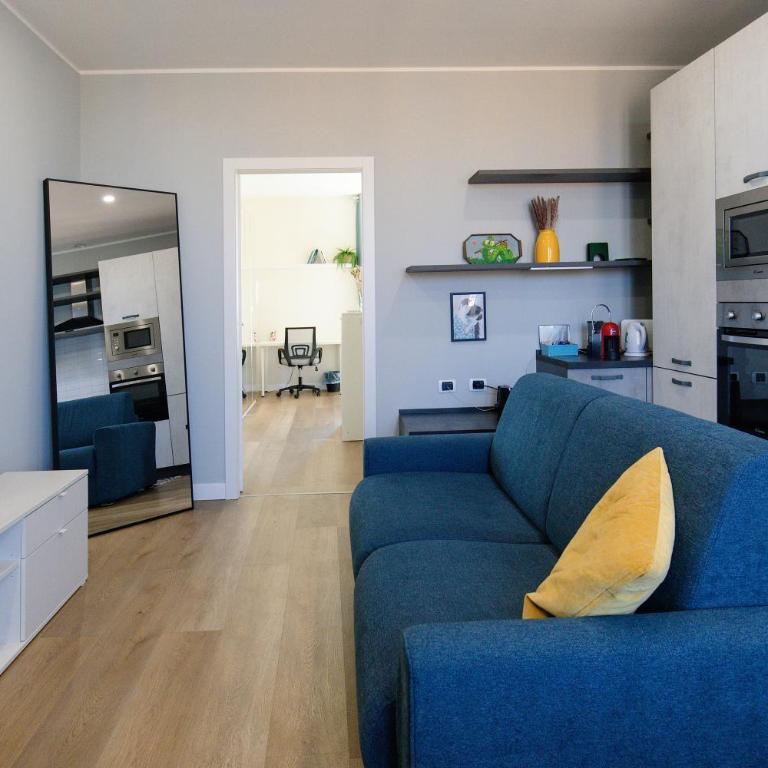Bright Modern Flat - Easy Metro to Duomo - One-Bedroom Apartment - 13