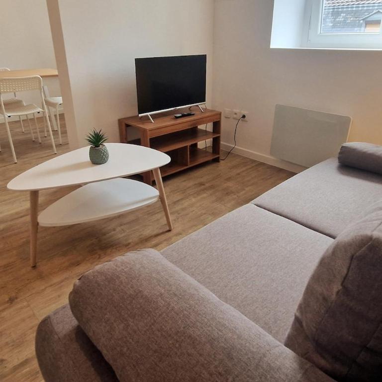 T2 calme rénové 1-4 pers parking tram 1 - Apartment mit 1 Schlafzimmer - 7