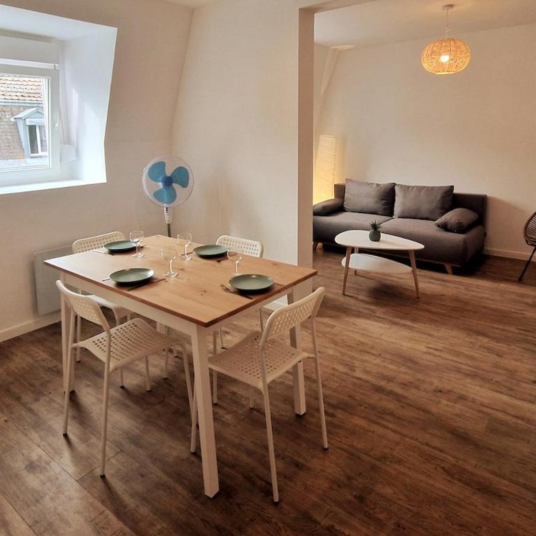T2 calme rénové 1-4 pers parking tram 1 - Apartment mit 1 Schlafzimmer - 10