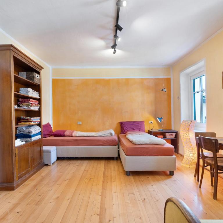 Avisio Art - Apartamento Deluxe de 2 dormitorios con vistas al jardín - 16