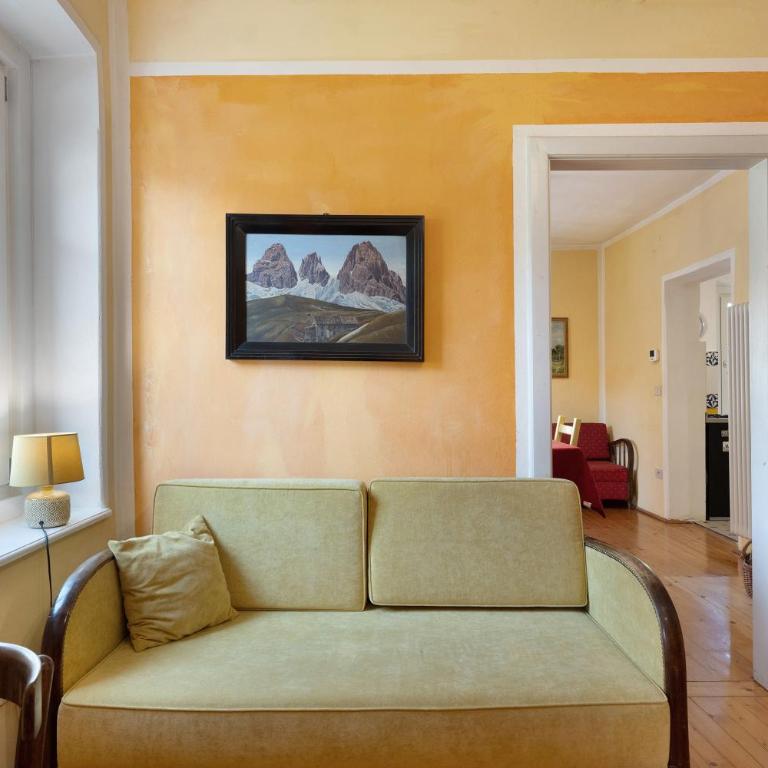 Avisio Art - Apartamento Deluxe de 2 dormitorios con vistas al jardín - 21