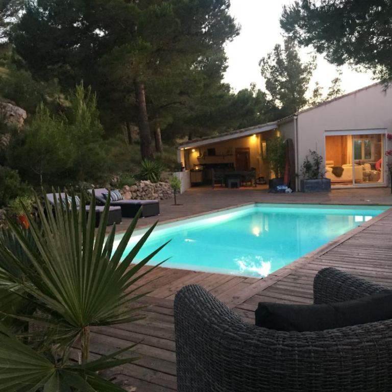 Superbe villa tout confort au coeur de Leucate La Franqui - Villa 3 Chambres - 4