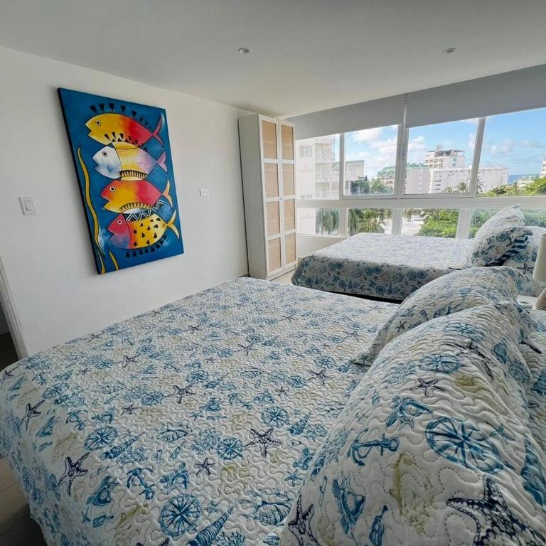 Hansa paradiseapt - Apartamento de 3 dormitorios con vistas al océano - 13
