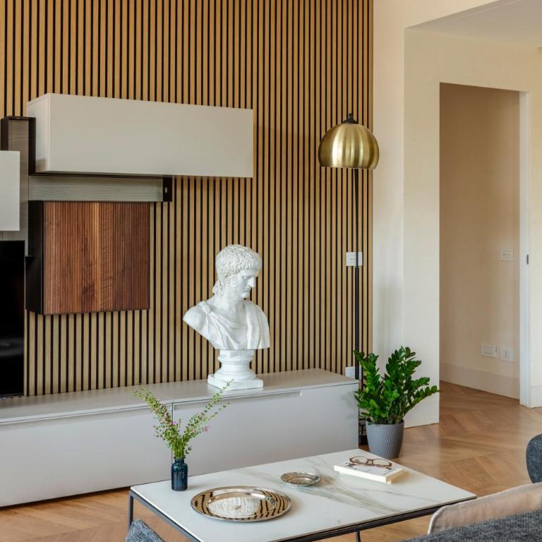 Roma Luxury Apartment - Familienapartment mit 2 Schlafzimmern und Aussicht - 51
