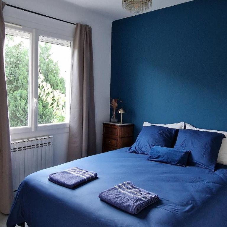spacious apartment terrace with mountain view - Appartement 2 Chambres - 5