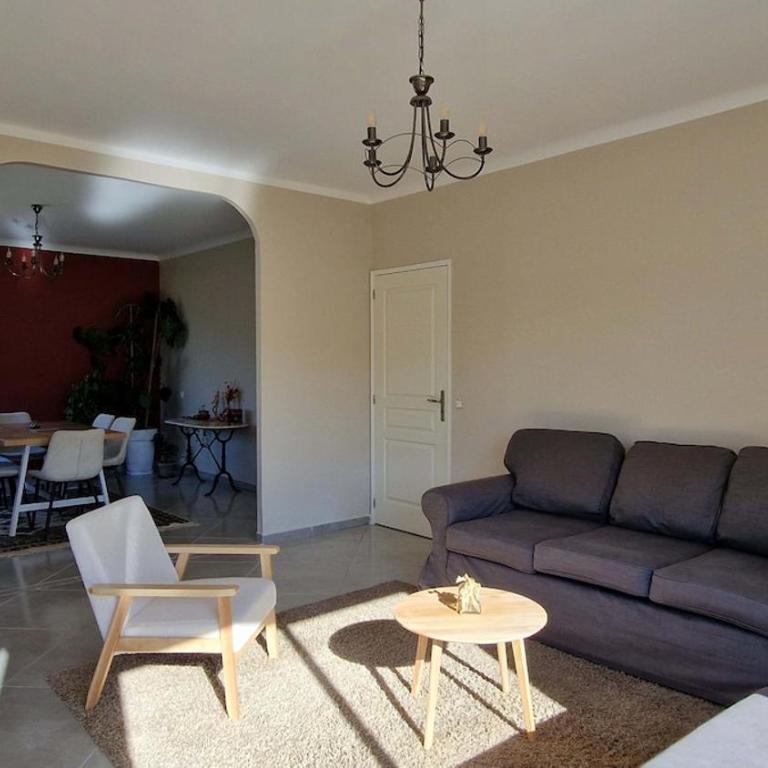 spacious apartment terrace with mountain view - Appartement 2 Chambres - 7