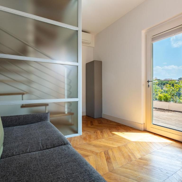 Roma Luxury Apartment - Familienapartment mit 2 Schlafzimmern und Aussicht - 63