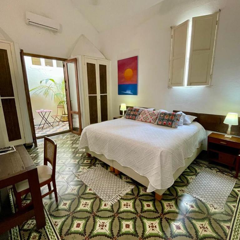 Casa De Columnas - Deluxe King Suite - 1