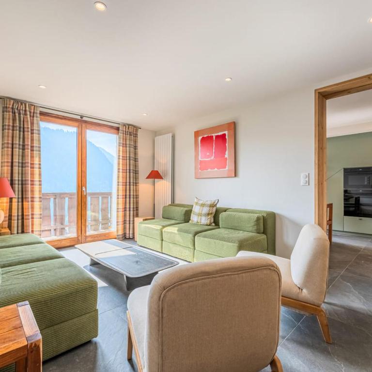 Grand appartement 5 pièces pour 8 personnes avec parking à Châtel - FR-1-676-220 - Appartement - 2