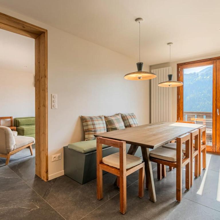 Grand appartement 5 pièces pour 8 personnes avec parking à Châtel - FR-1-676-220 - Appartement - 4