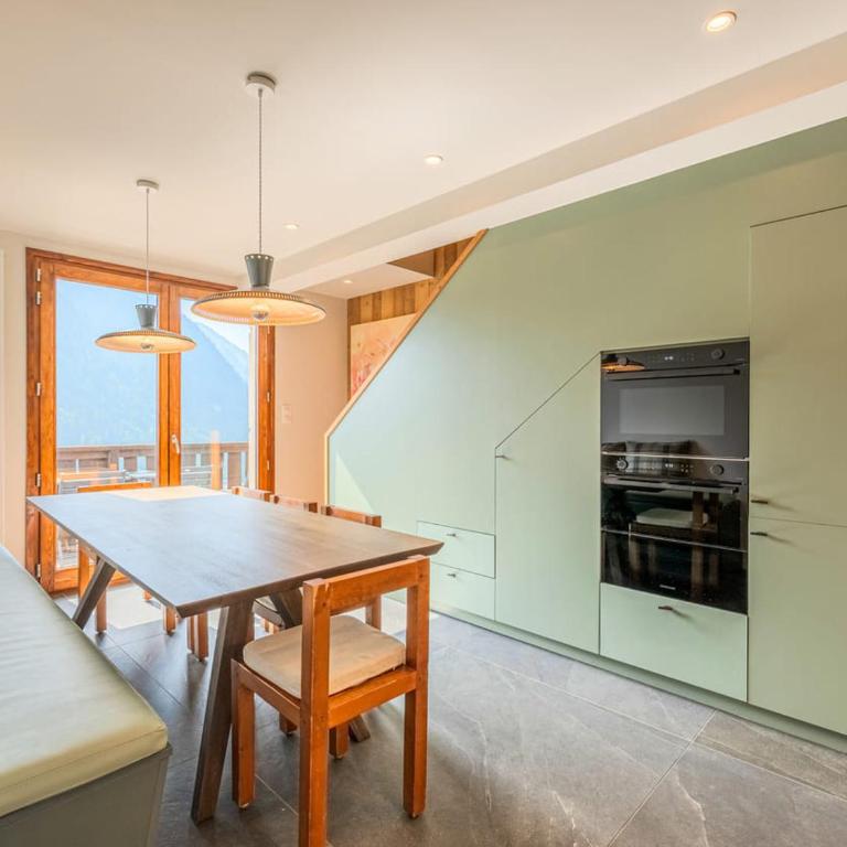 Grand appartement 5 pièces pour 8 personnes avec parking à Châtel - FR-1-676-220 - Appartement - 7