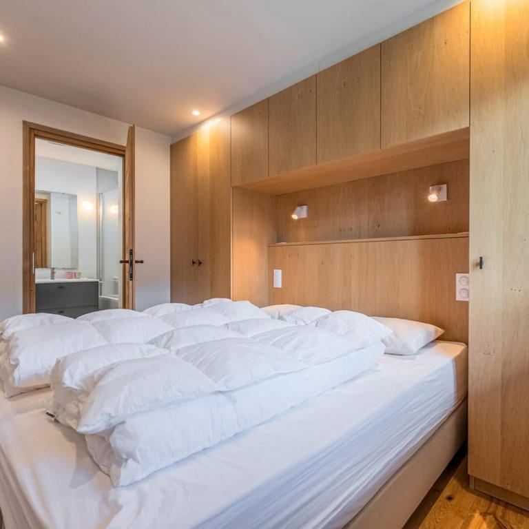 Grand appartement 5 pièces pour 8 personnes avec parking à Châtel - FR-1-676-220 - Appartement - 8