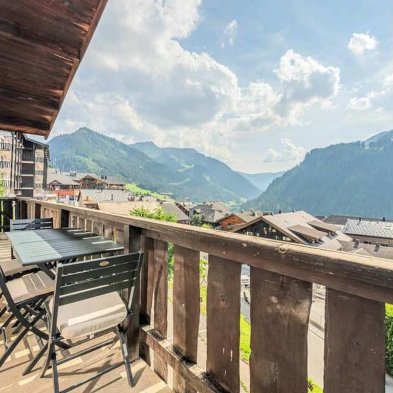 Grand appartement 5 pièces pour 8 personnes avec parking à Châtel - FR-1-676-220 - Appartement - 21