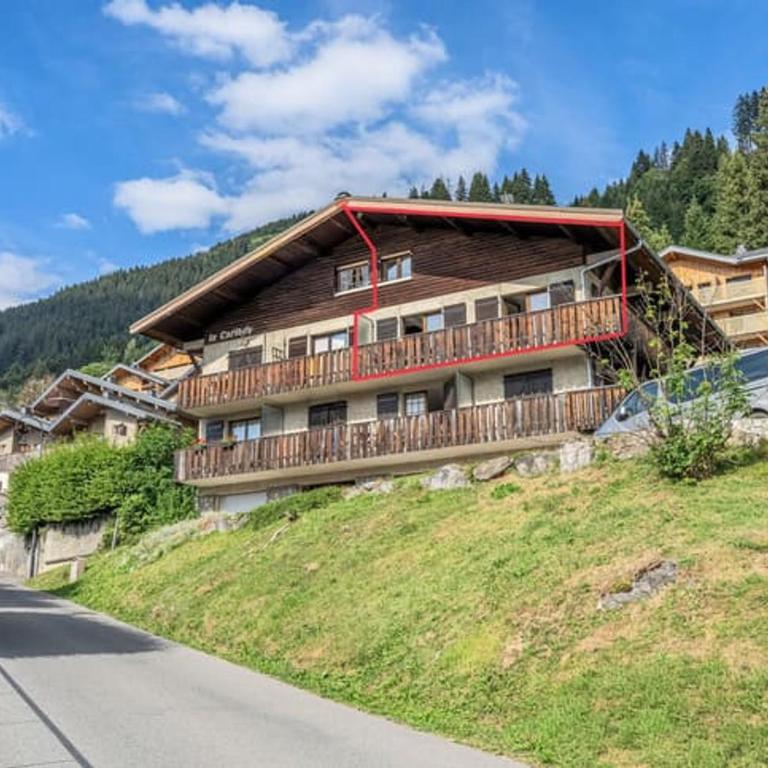 Grand appartement 5 pièces pour 8 personnes avec parking à Châtel - FR-1-676-220 - Appartement - 23